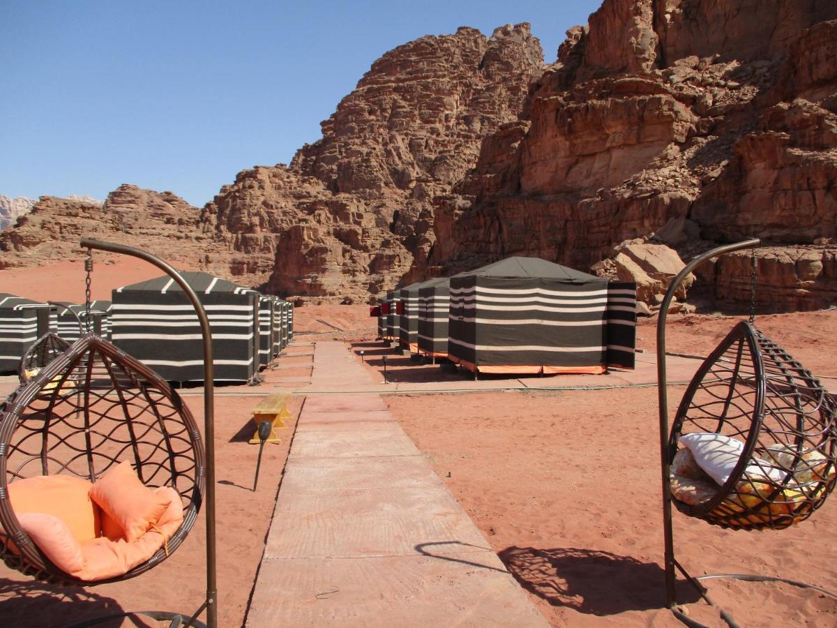 Wadi Rum Caravan Camp Ngoại thất bức ảnh