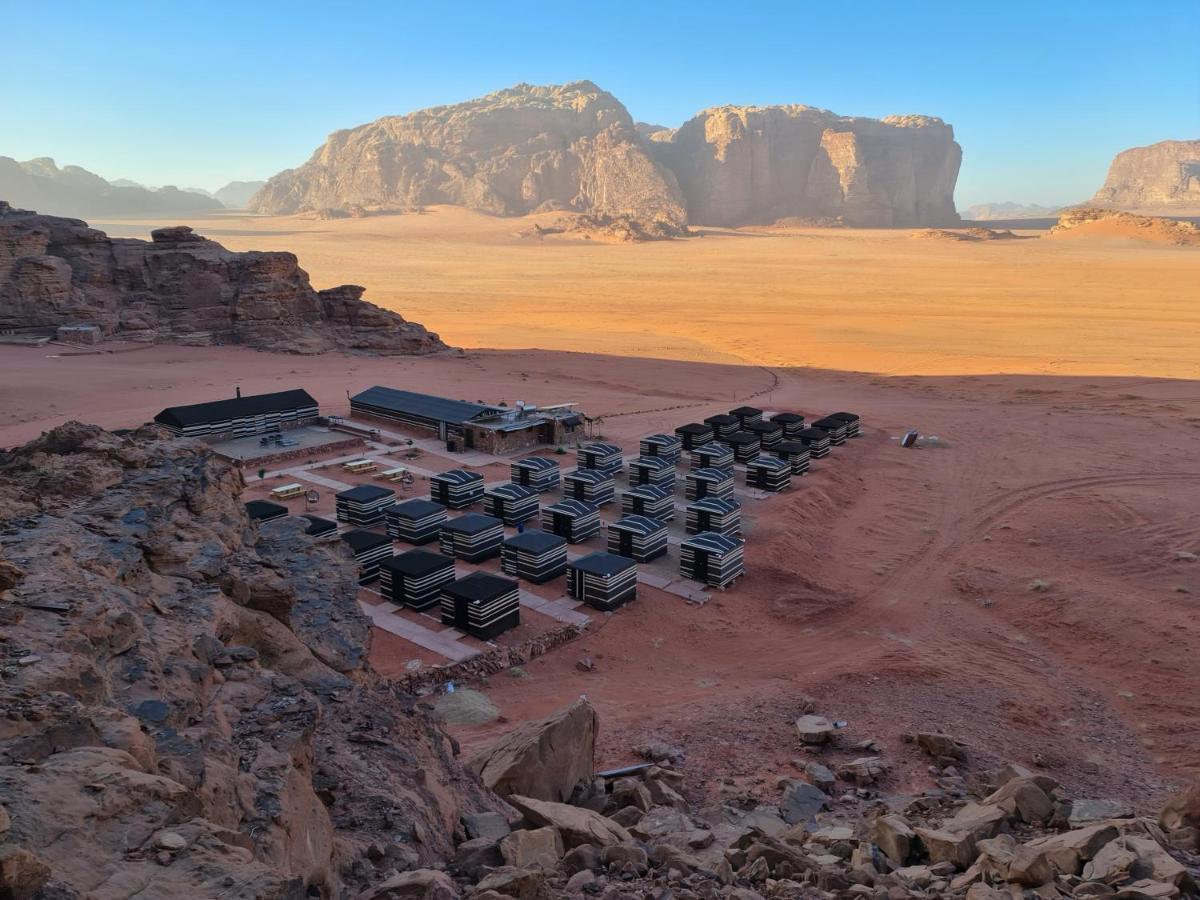 Wadi Rum Caravan Camp Ngoại thất bức ảnh