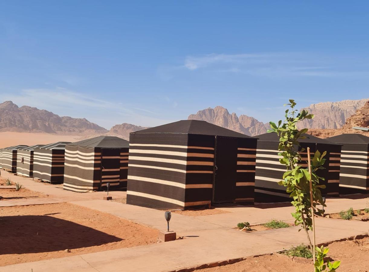 Wadi Rum Caravan Camp Ngoại thất bức ảnh