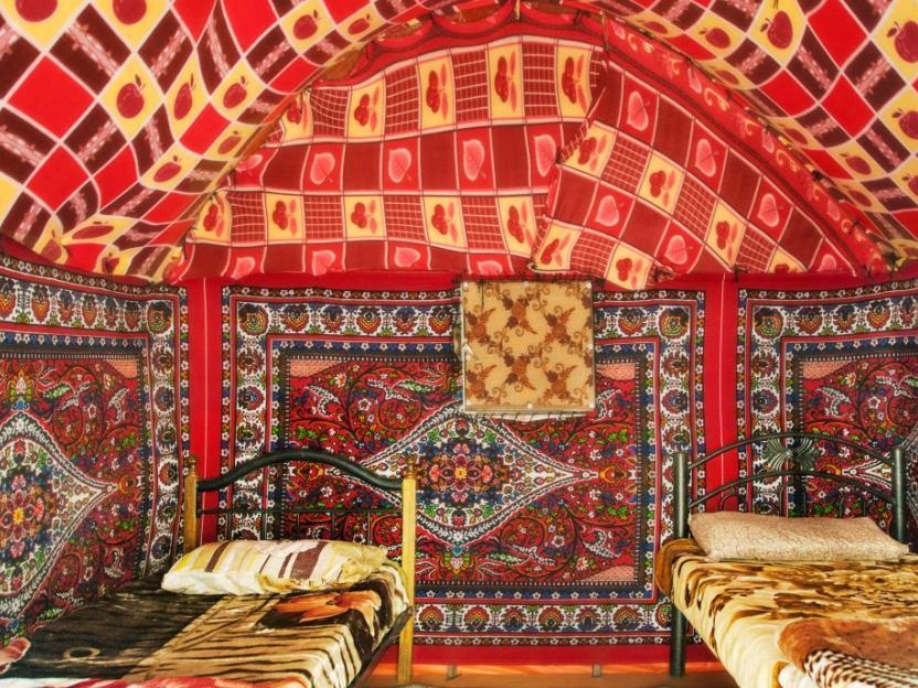 Wadi Rum Caravan Camp Ngoại thất bức ảnh