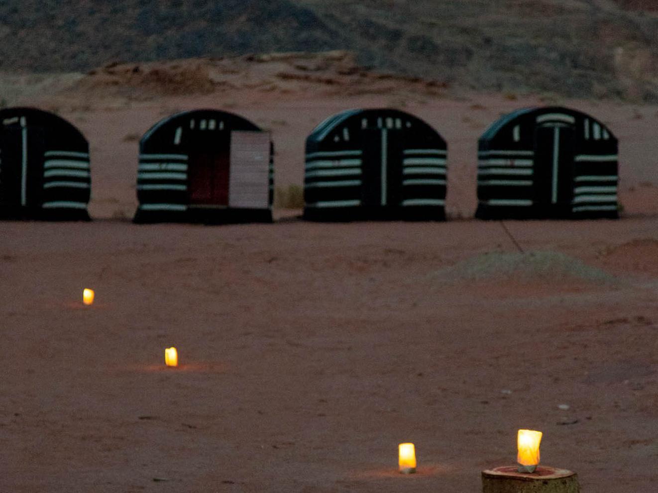 Wadi Rum Caravan Camp Ngoại thất bức ảnh