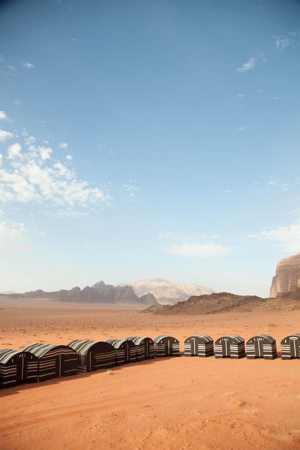 Wadi Rum Caravan Camp Ngoại thất bức ảnh