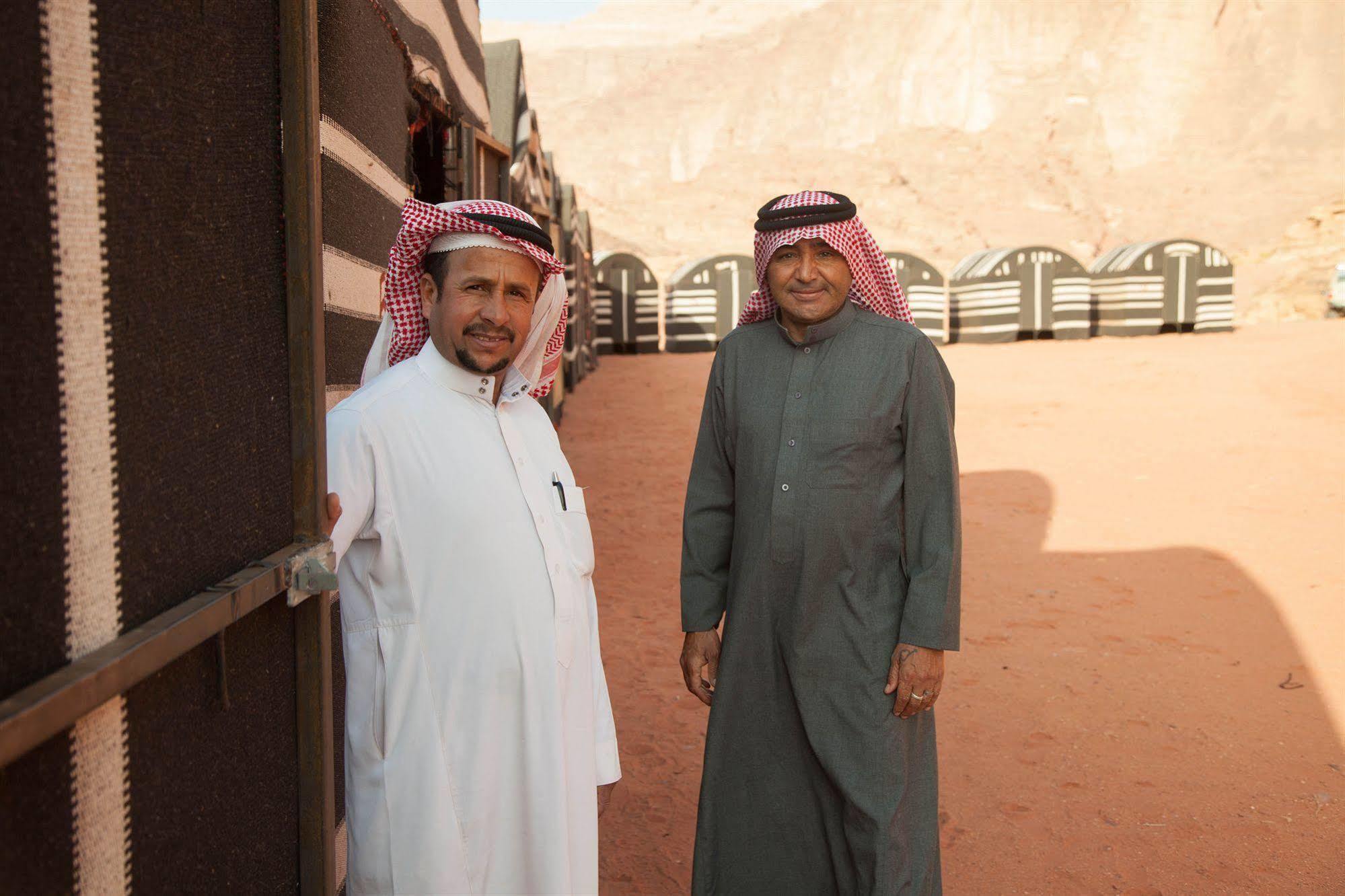 Wadi Rum Caravan Camp Ngoại thất bức ảnh