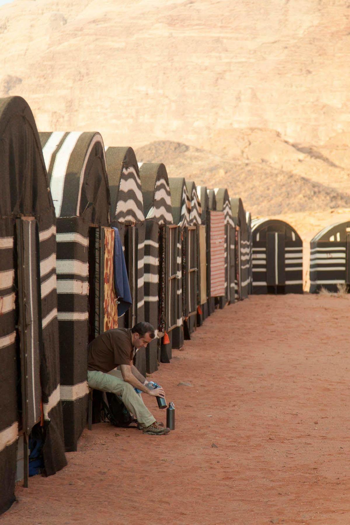 Wadi Rum Caravan Camp Ngoại thất bức ảnh