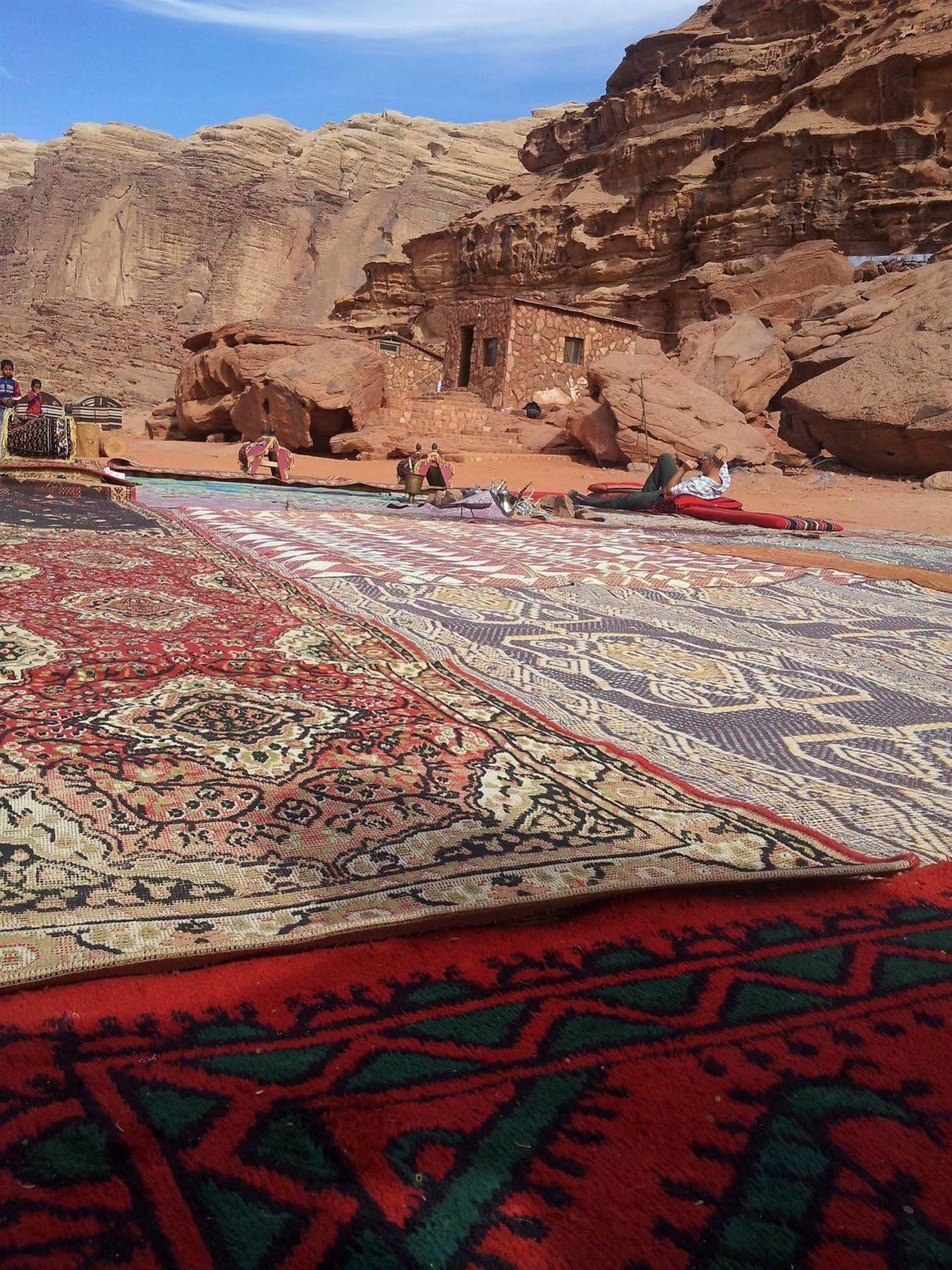Wadi Rum Caravan Camp Ngoại thất bức ảnh