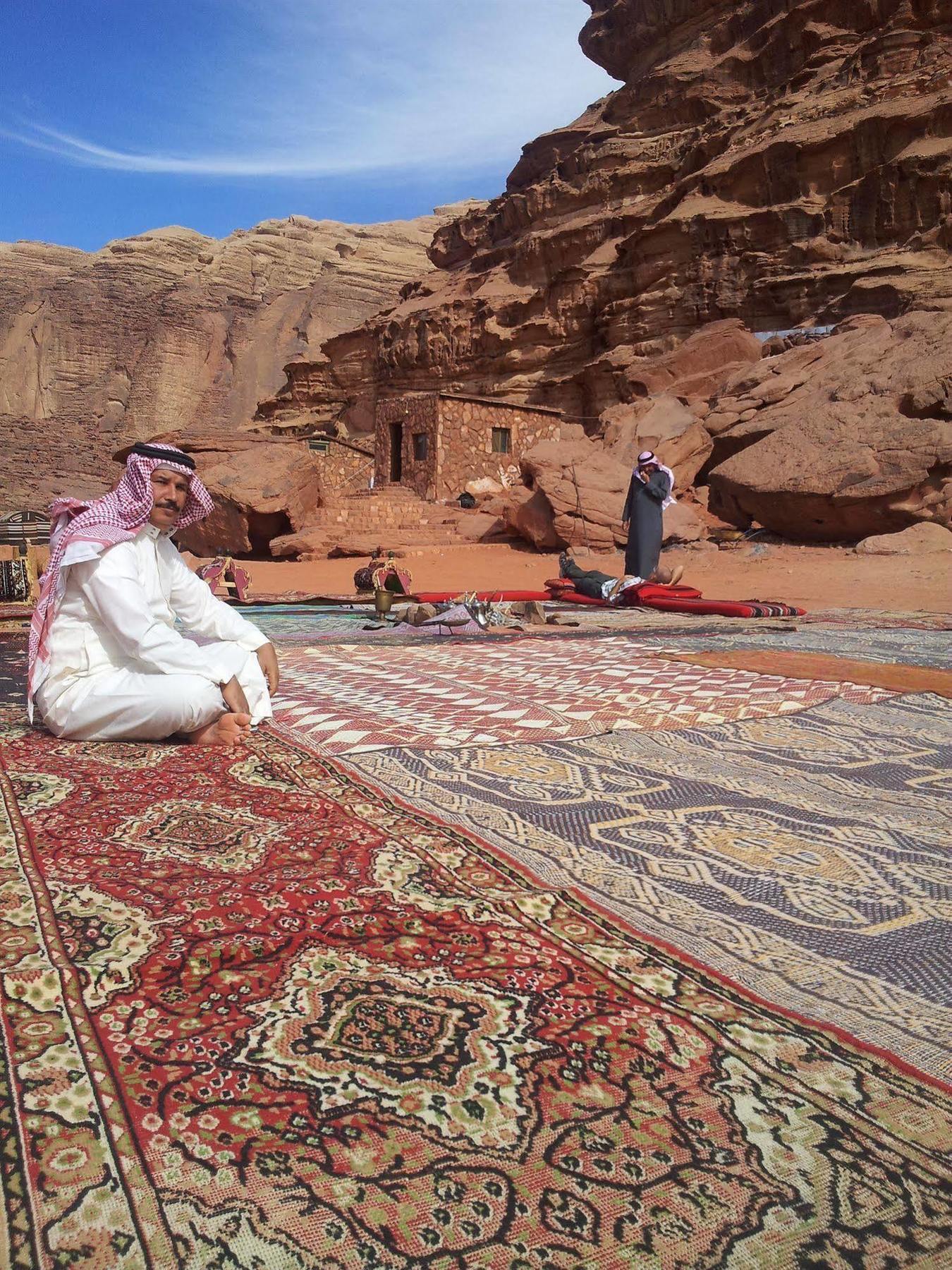 Wadi Rum Caravan Camp Ngoại thất bức ảnh