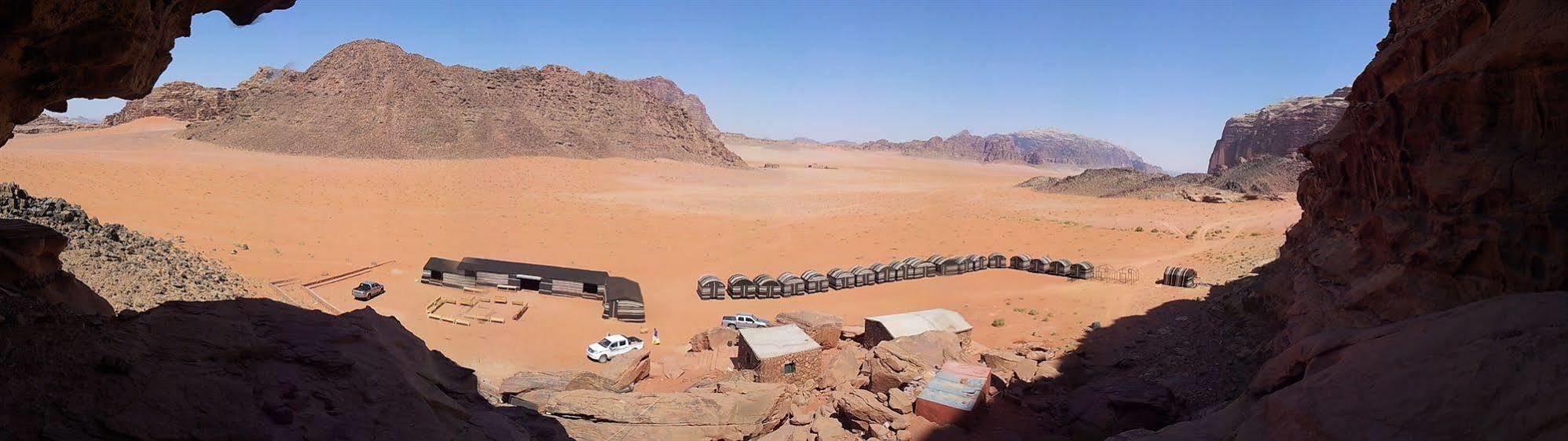 Wadi Rum Caravan Camp Ngoại thất bức ảnh