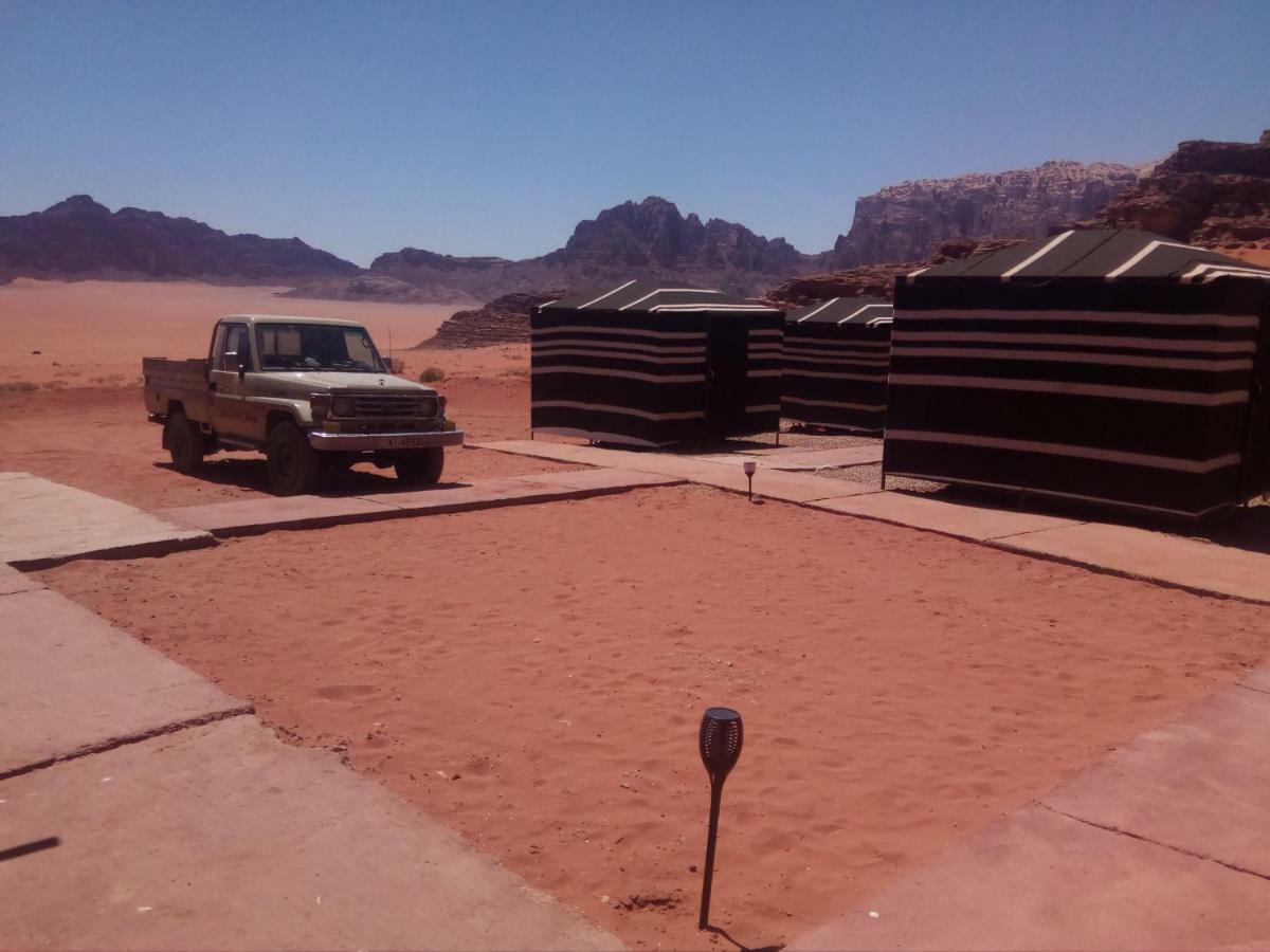 Wadi Rum Caravan Camp Ngoại thất bức ảnh